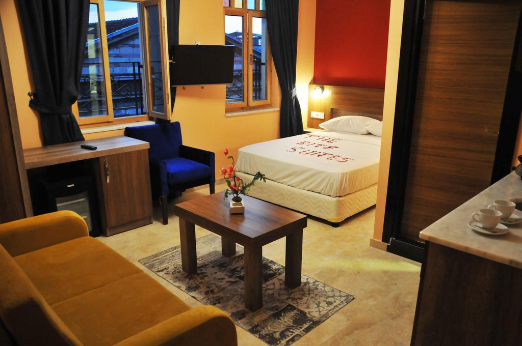 The Bite Aparthotel Isztambul Szoba fotó